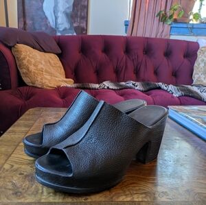 Kork-Ease Heeled Mules